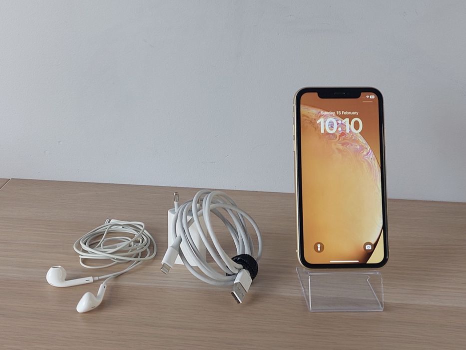 iPhone XR 64GB 83% Żółty