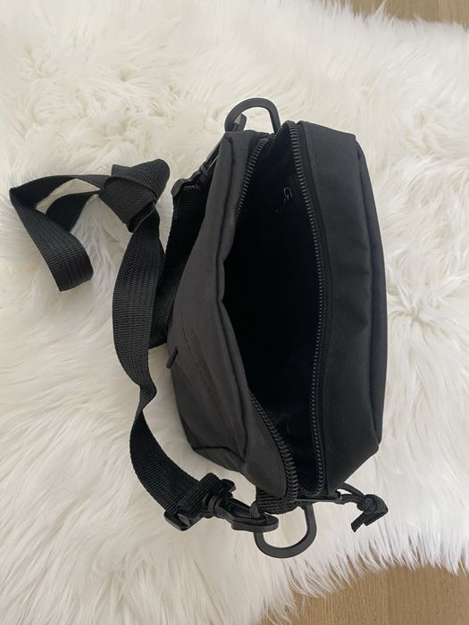 Nowa torebka listonoszka uniseks złote napisy