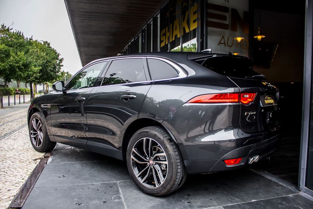 Jaguar F-Pace 20d Aut. Prestige