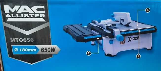 Przecinarka do płytek Mac Allister 650 W