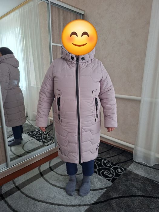 Тепла зимова куртка