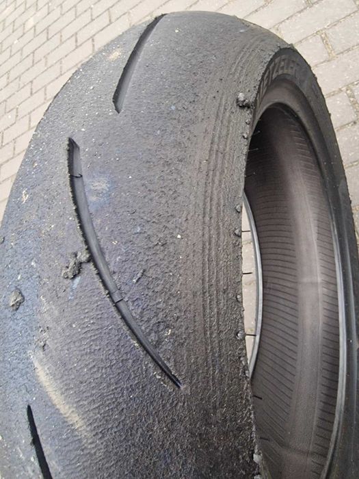 Opona METZELER RACETEC K1 - 200/55-17 D213, slick, tor opona torowa