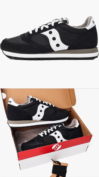 Кросівки чоловічі Saucony Jazz Original Black S2044-449