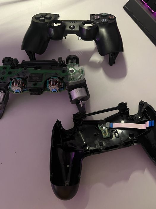 Reparação Comandos PS4 | Drift Analógicos | Bateria | Botões | Diagnóstico