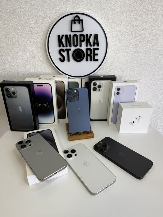 iPhone 15 Pro Max 256 Gb всі кольри фіз сім