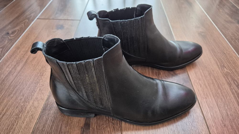 Sztyblety skórzane Venezia 39