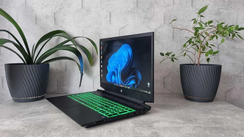 ТОП ЦІНА HP Pavilion Ryzen 5 5600H GTX-1650 DDR4-16 SSDm2-512GB