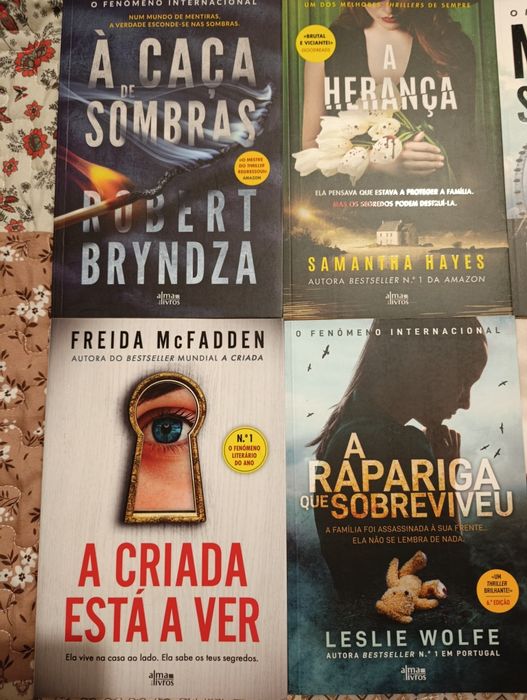 Livros usados como novos