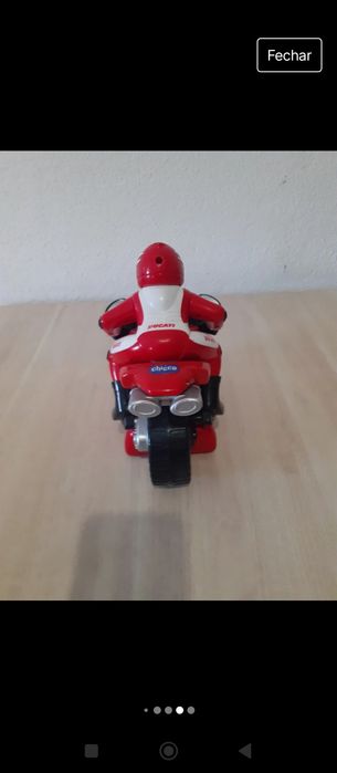 Mota Telecomandada Chicco Ducati