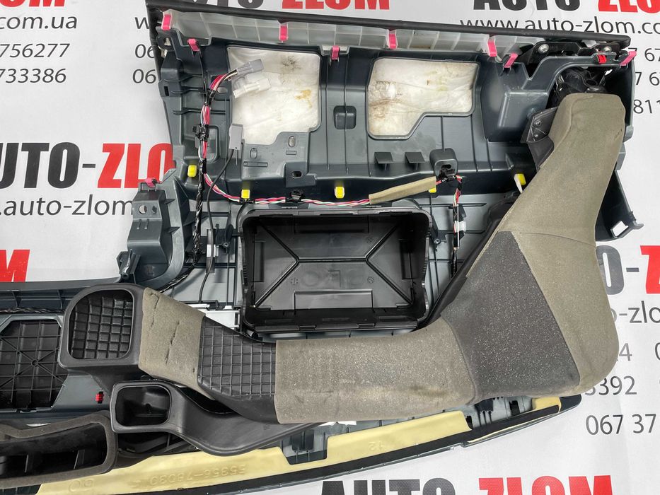 Торпедо, панель Lexus NX, 2014-21, 55356-78030