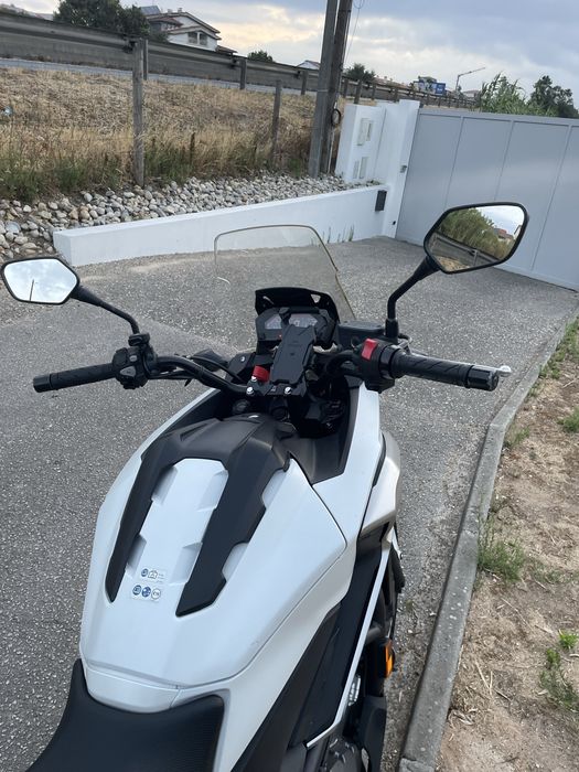 Honda NC 750X  Branca
