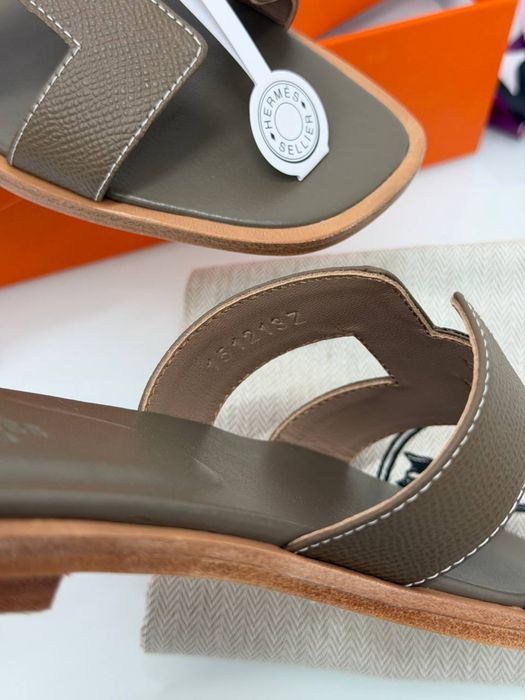 Шльопанці Hermes Oran люкс