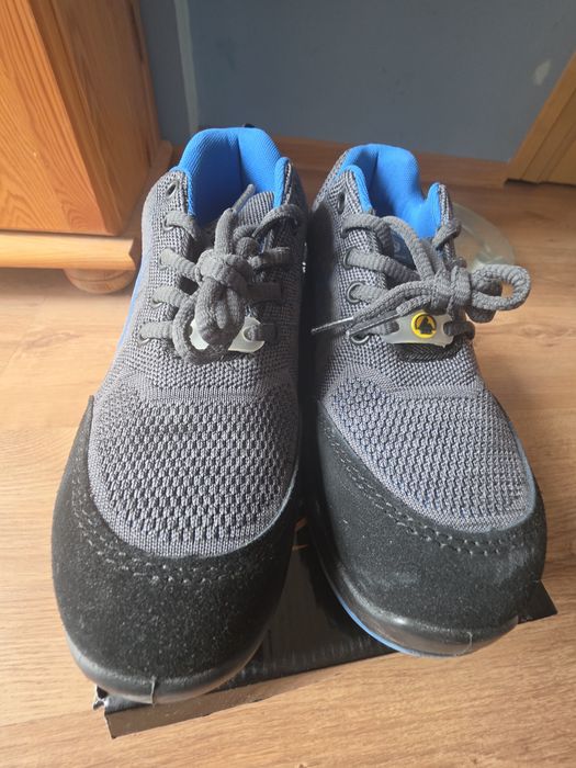 Buty robocze ochronne Procera Preston S1 ESD r. 37 | NOWE półbuty BHP