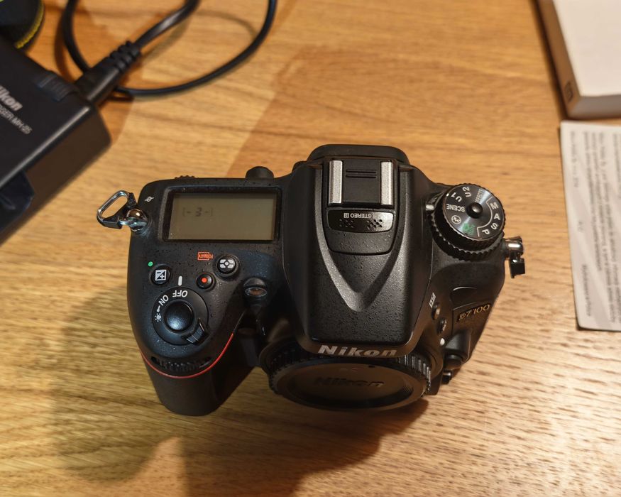 Lustrzanka Nikon D7100 body okazja tanio bdb stan mały przebieg