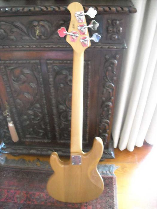 Guitarra Baixo Eléctrica, OLP, MM2 (capt. activos, config. prof.)