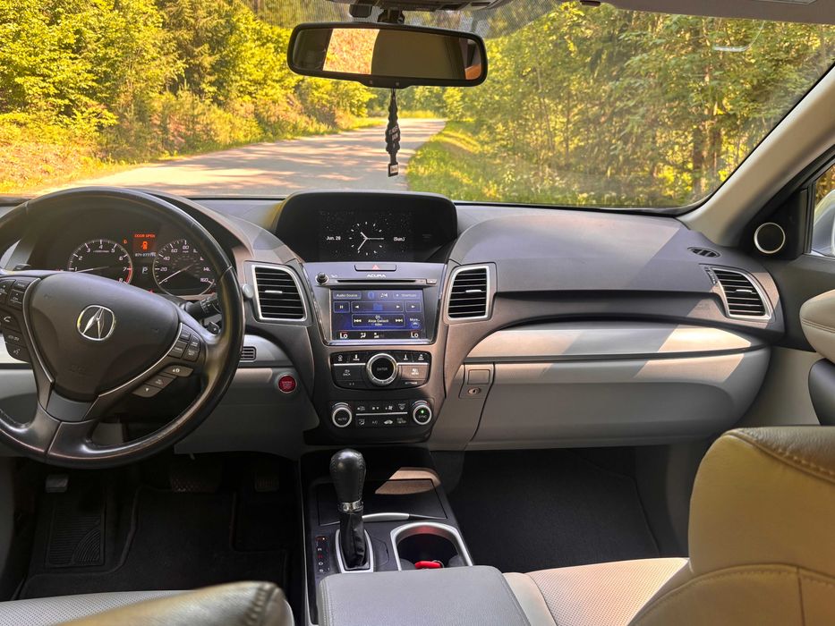 acura rdx technology package