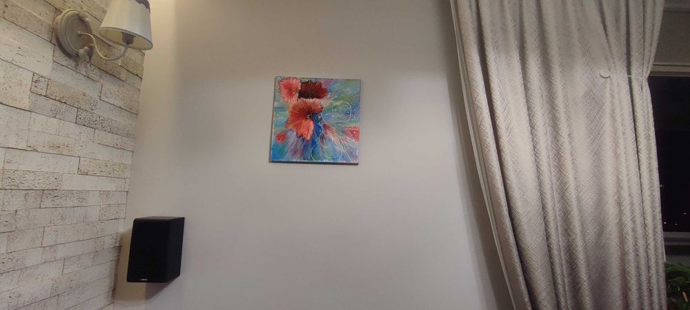 Авторская интерьерная картина акрил оригинал