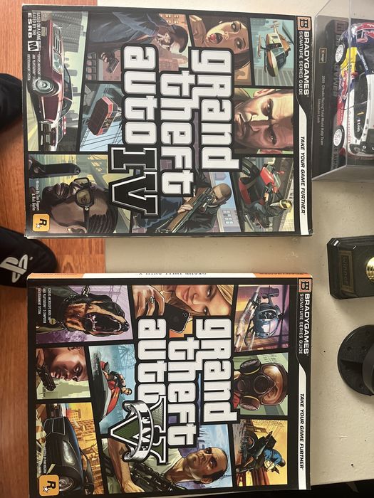 Guias Raros GTA 4 e 5