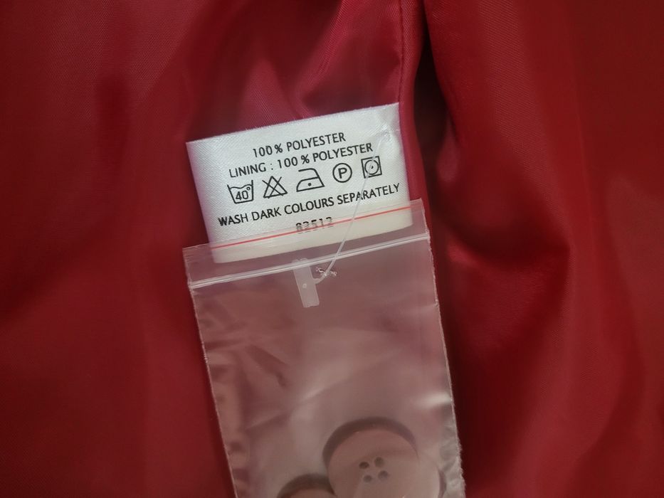 Garnitur damski bordowy 42 nowy Atmosphere