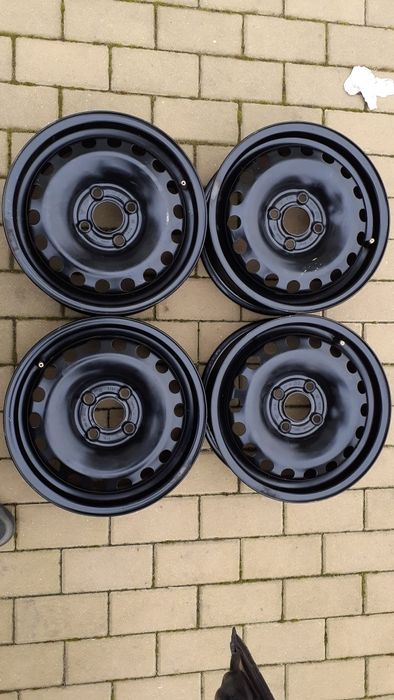 4xfelga stalowa 14'' VW/SEAT/SKODA (4x100 ET35)