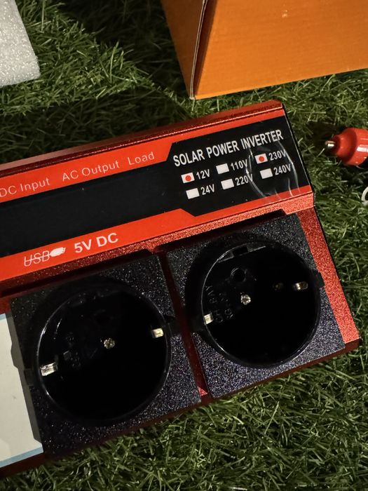 Inversor 4000W DC 12V