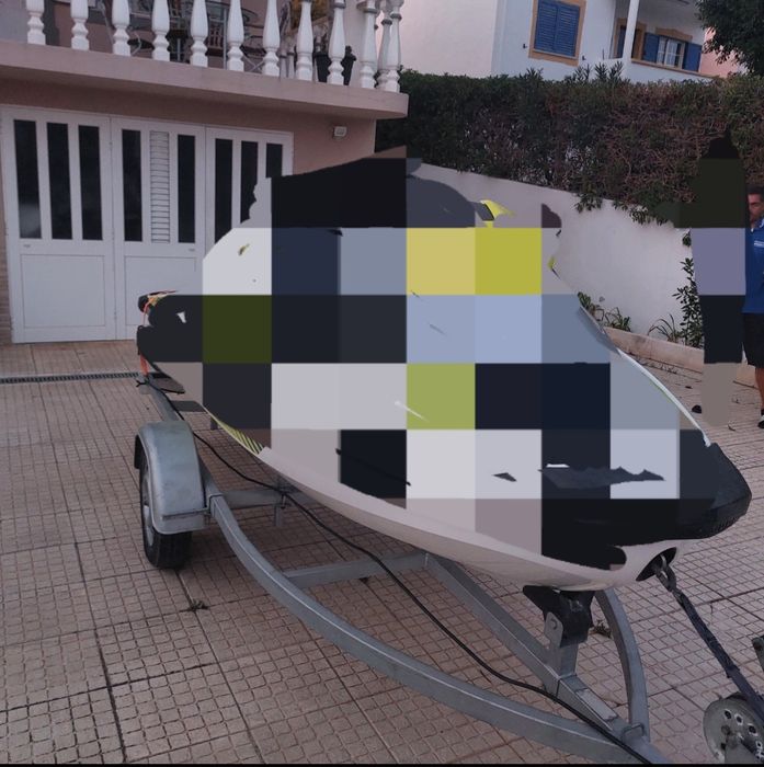 Atrelado Toniauto mota de agua