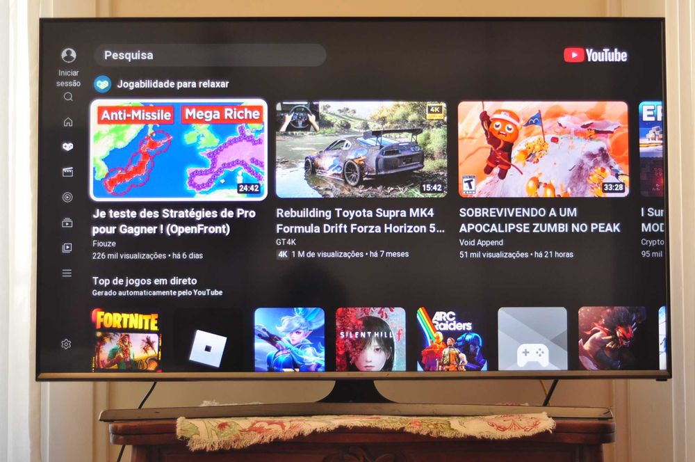 Televisão Smart TV Samsung 48 polegadas em óptimo estado
