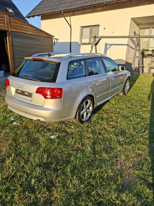 Audi a4 b7 2.0 tdi 170km sline