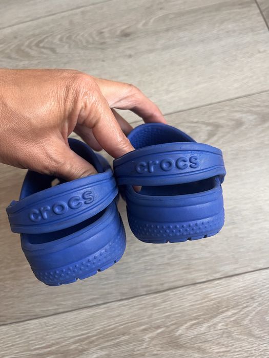 Crocs c8 крокси для хлопчика 25 розмір
