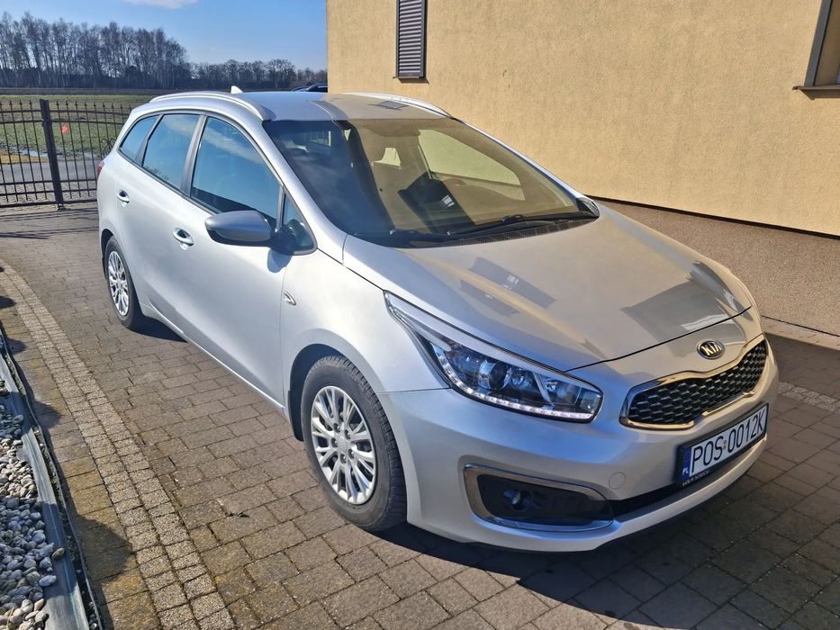 Kia Ceed Kia Ceed , Salon Polska  , Garażowany , Bezwypadkowy , NAVI