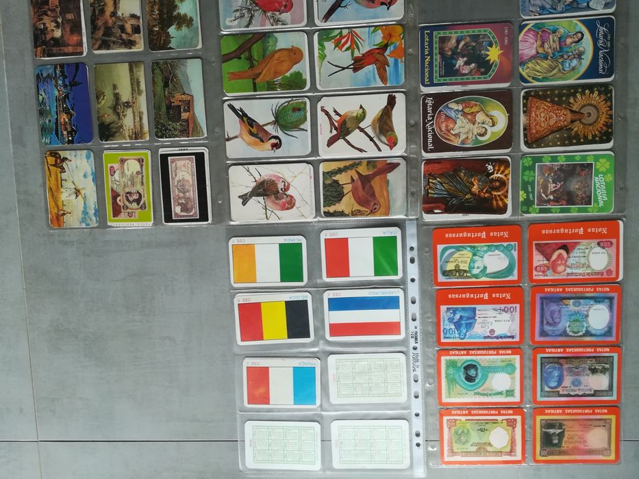 Coleção calendários antigos (signos, rally, motas, sabrina)