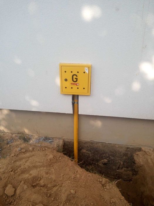 Gaz przyłacza instalacje gazowe montaż i serwis kotłów gazowych