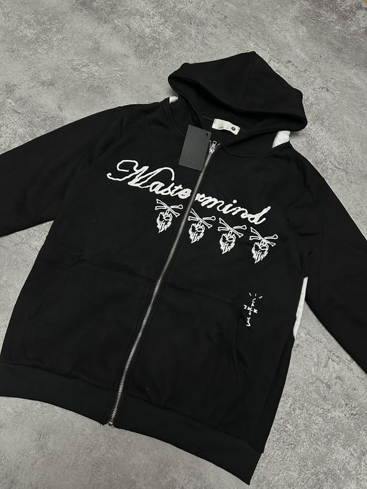 Зіп-худі Mastermind x Travis Scott Cactus Jack , худі тревіс скотт , кофта мастермінд тревис скотт М