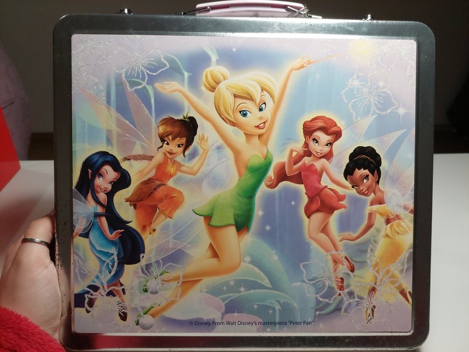 Conjunto de material escolar da Disney