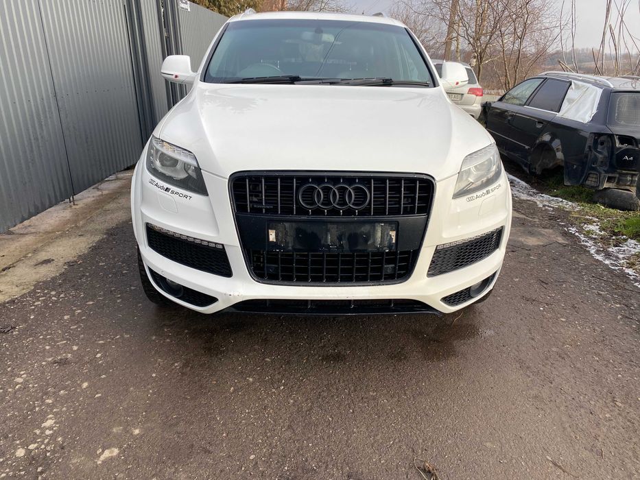 Акпп audi q7 4l коробка KMB 09D300039E трансмісія ауди ку7