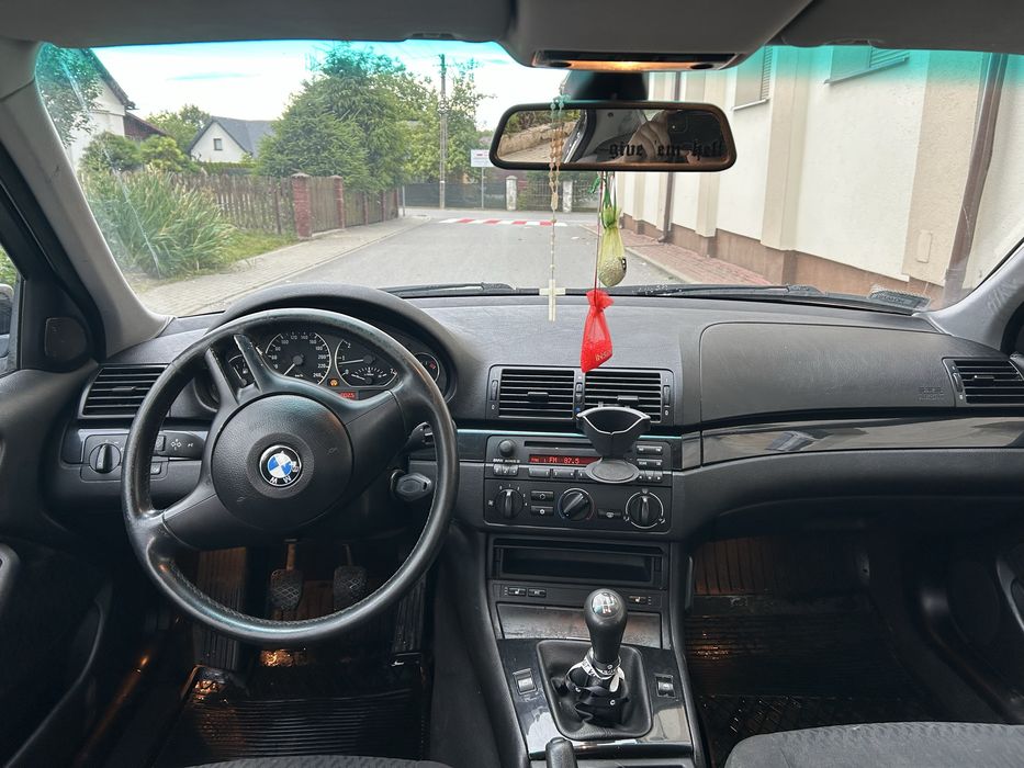 BMW E46 R6 M54B22 Zdrowa Buda