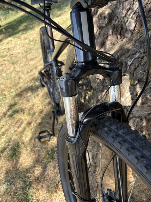 Bicicleta BTT Rockrider EXPL 500 29" – Como Nova (Corrente e Punhos Novos!)