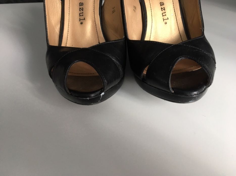 Buty włoskie Corazon Azul 38