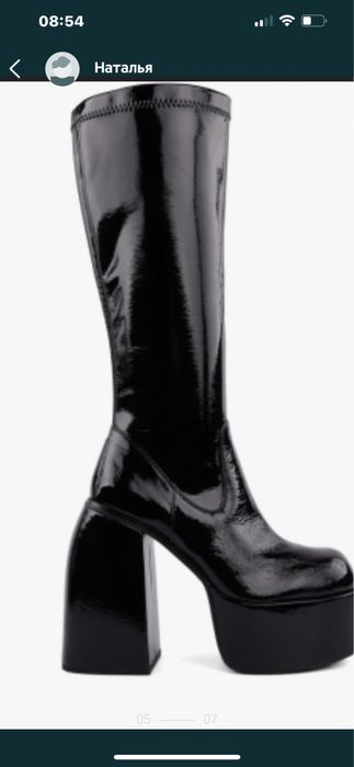 сапоги осень MIRATON Attizzare