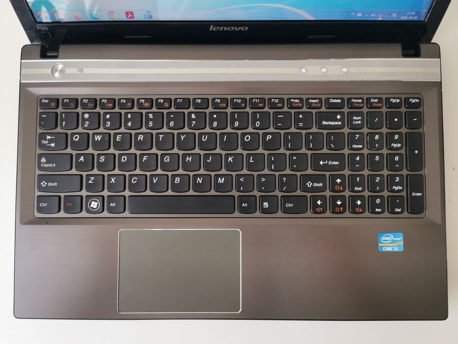 Laptop Lenovo IdeaPad P580  core i5/8gb/ NVidia GT630