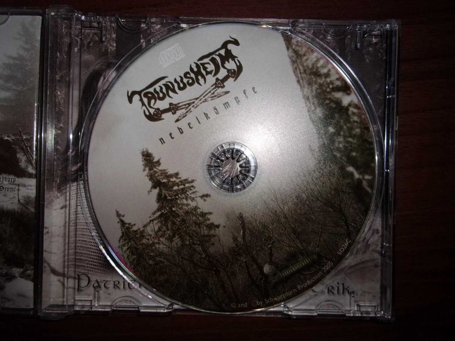 Taunusheim - Nebelkampfe CD black metal