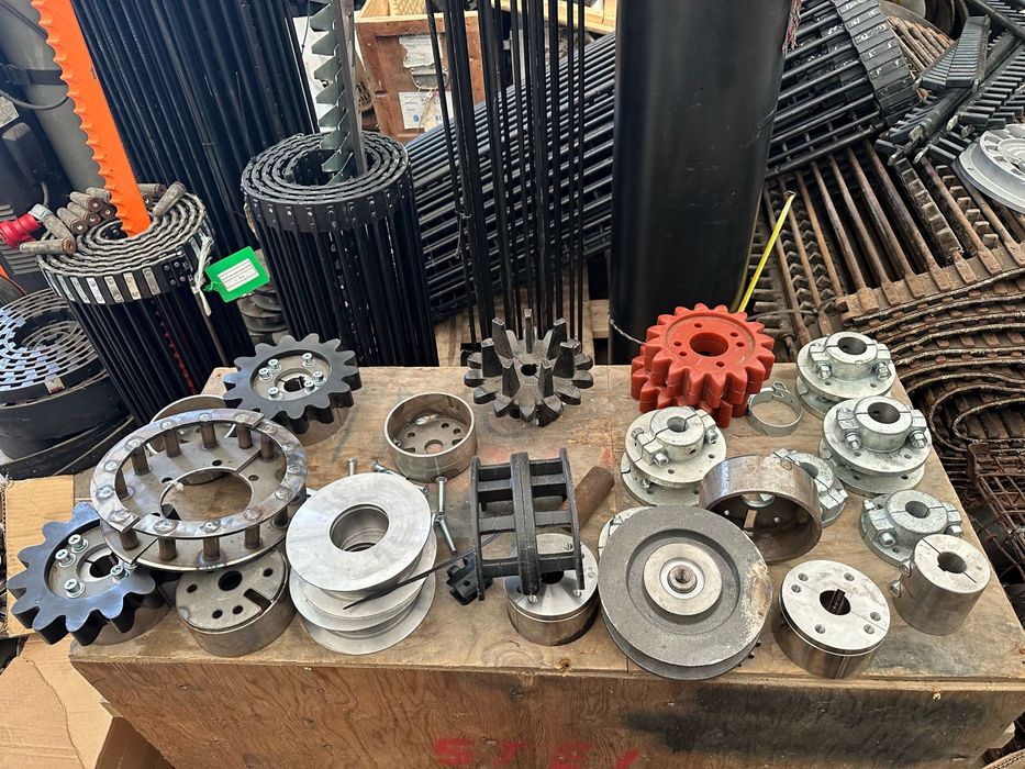 Czesci do kombajnow pomac guaresi sandei