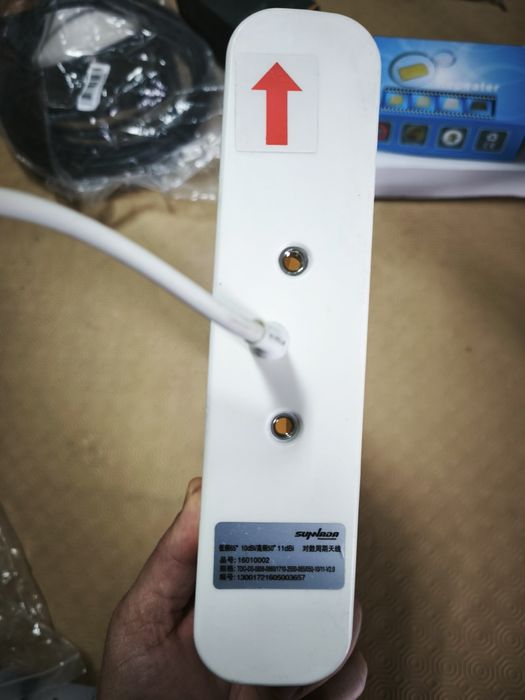 Kit amplificador sinal rede móvel