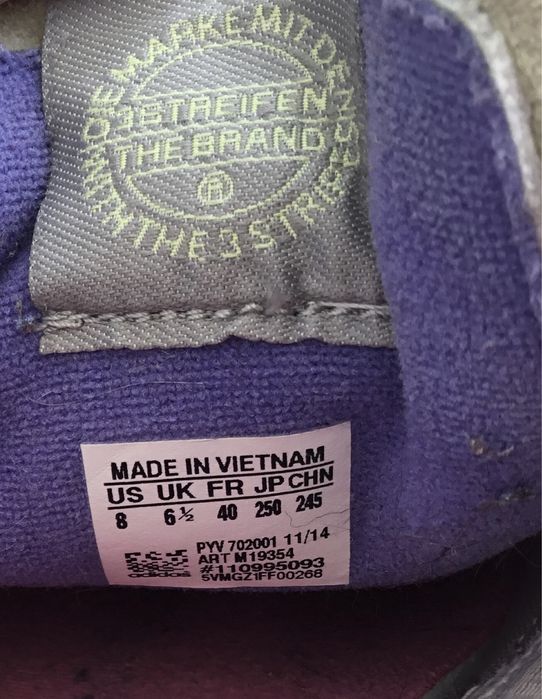 Sapatilhas Adidas mulher T40