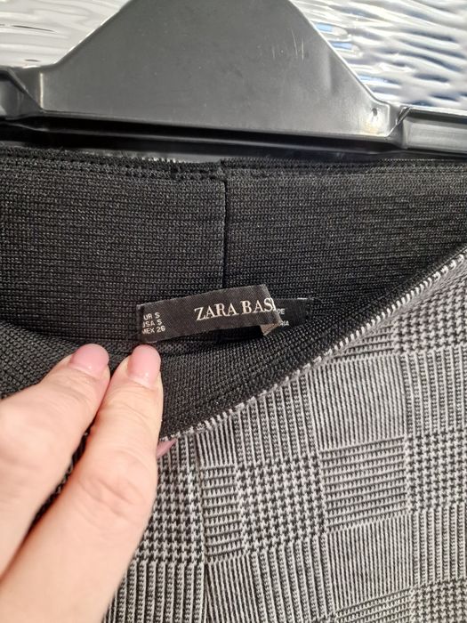 Spodnie legginsy Zara Bassic 36 treginsy kratka rurki