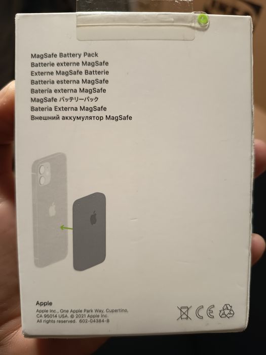 Apple MagSafe Battery Pack - New64751275560835121