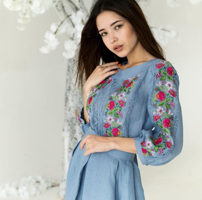 Вишукана вишиванка "Роксолана"
