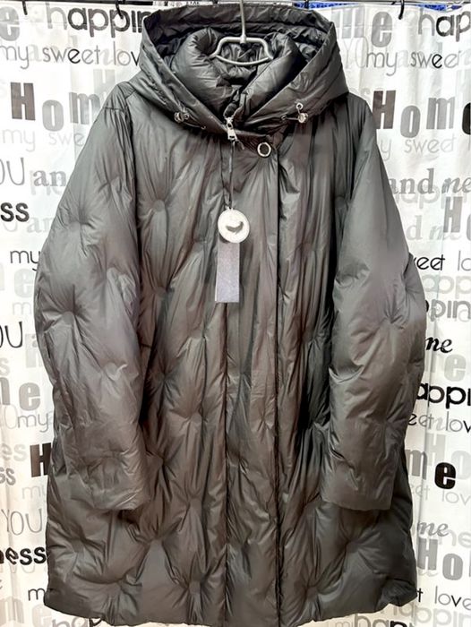 Куртка большой размер, натуральный пух, Италия, 52-58 размер.