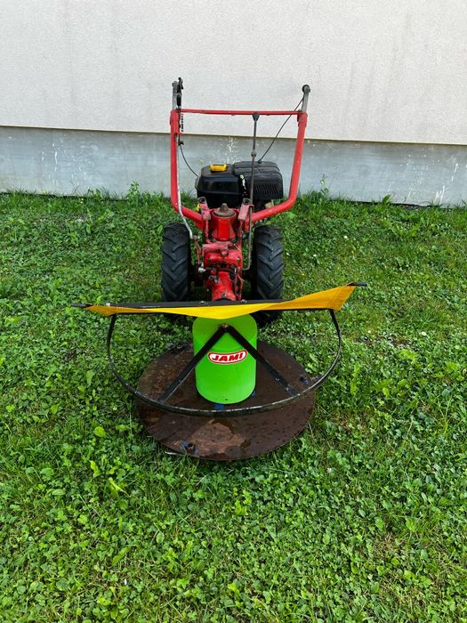 Чеська косарка Мф 70