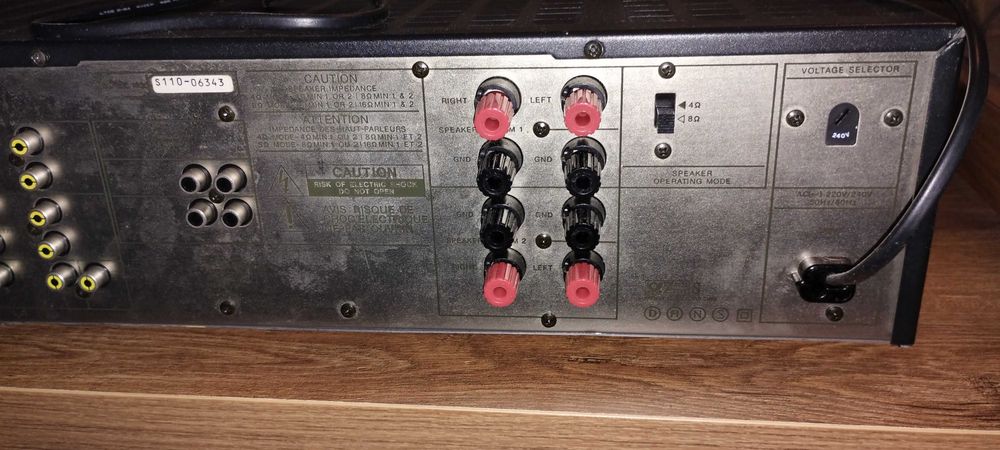 Wzmacniacz Harman Kardon pm 655 vxi